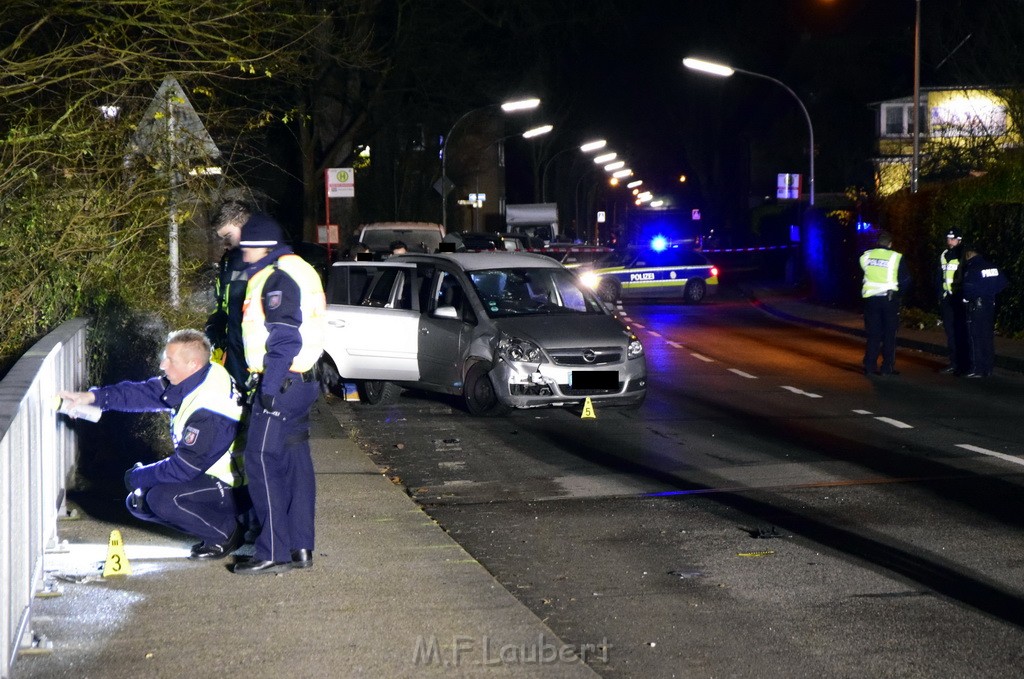 VU Schlaegerei Schiesserei Koeln Porz Gremberghoven Ratherstr P14.JPG - Miklos Laubert